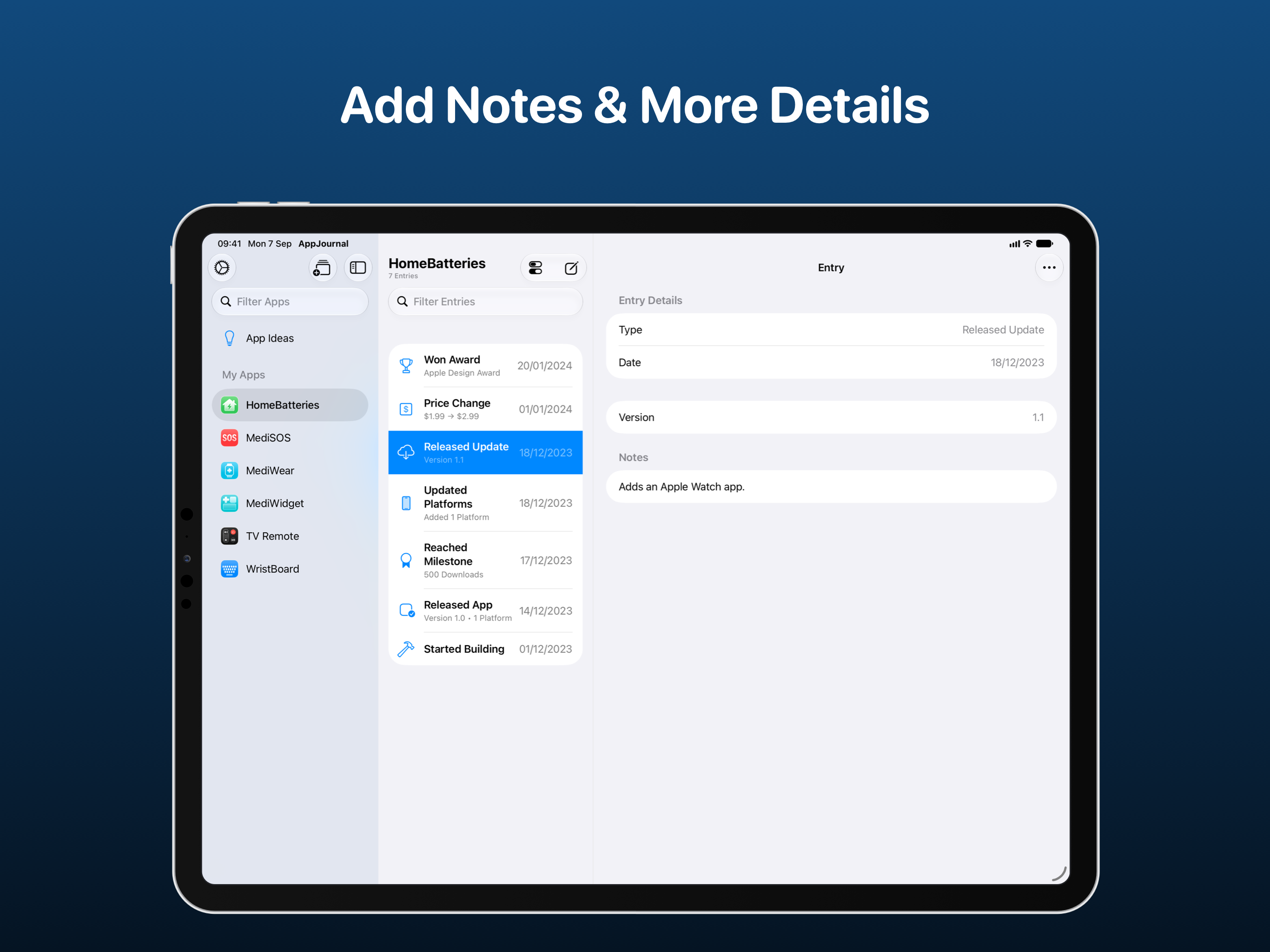 iPad App Store Screenshot 6