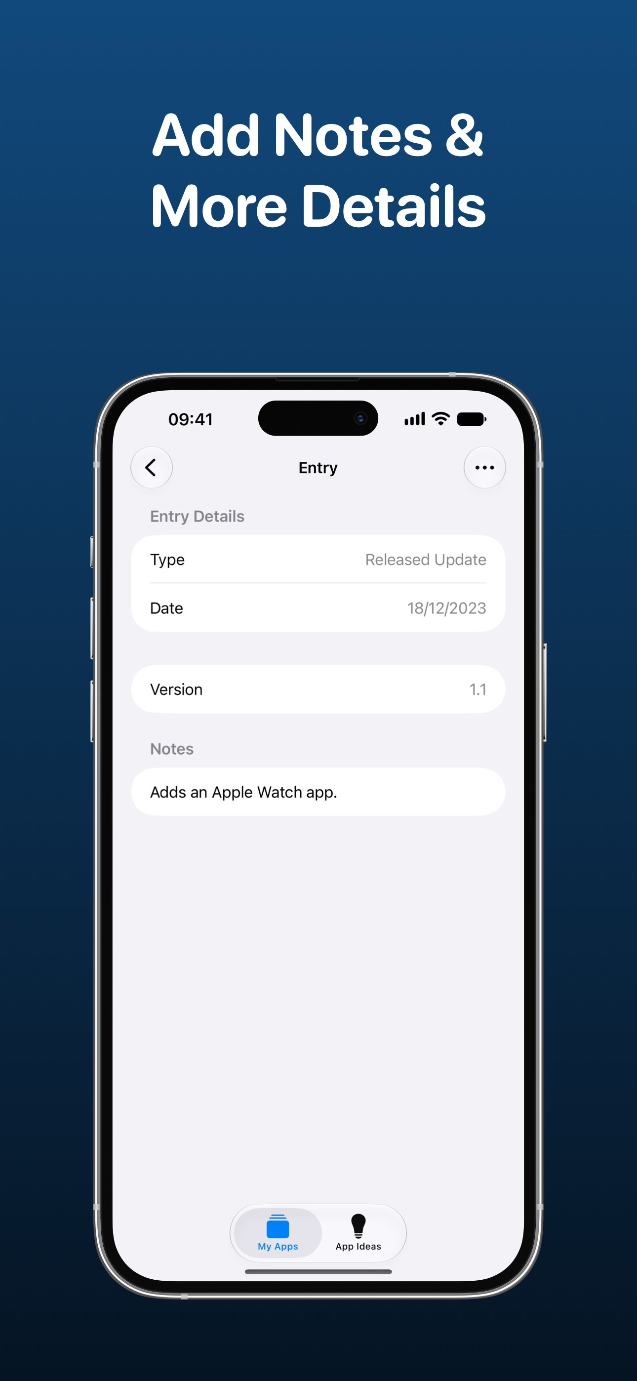 iPhone App Store Screenshot 6