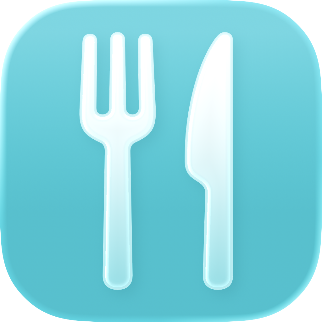 Food Stickers App Icon