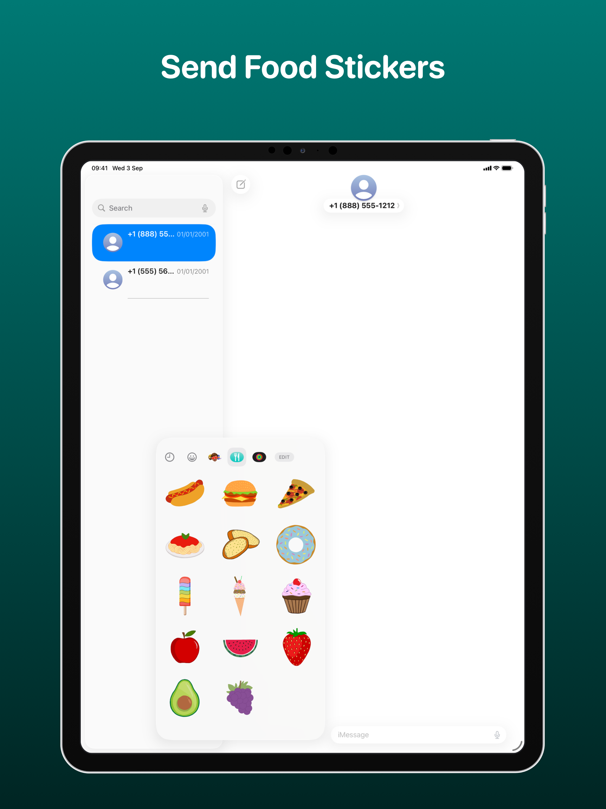 Food Stickers Screenshot