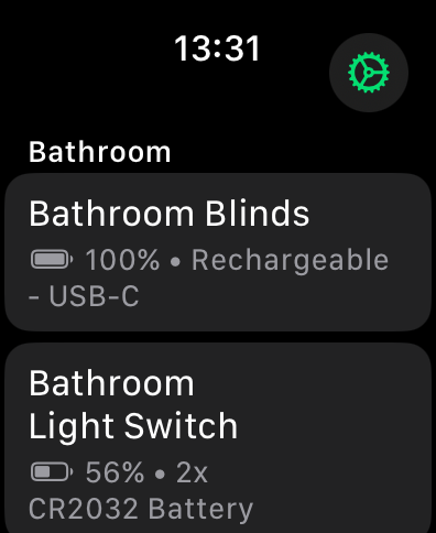 HomeBatteries Screenshot