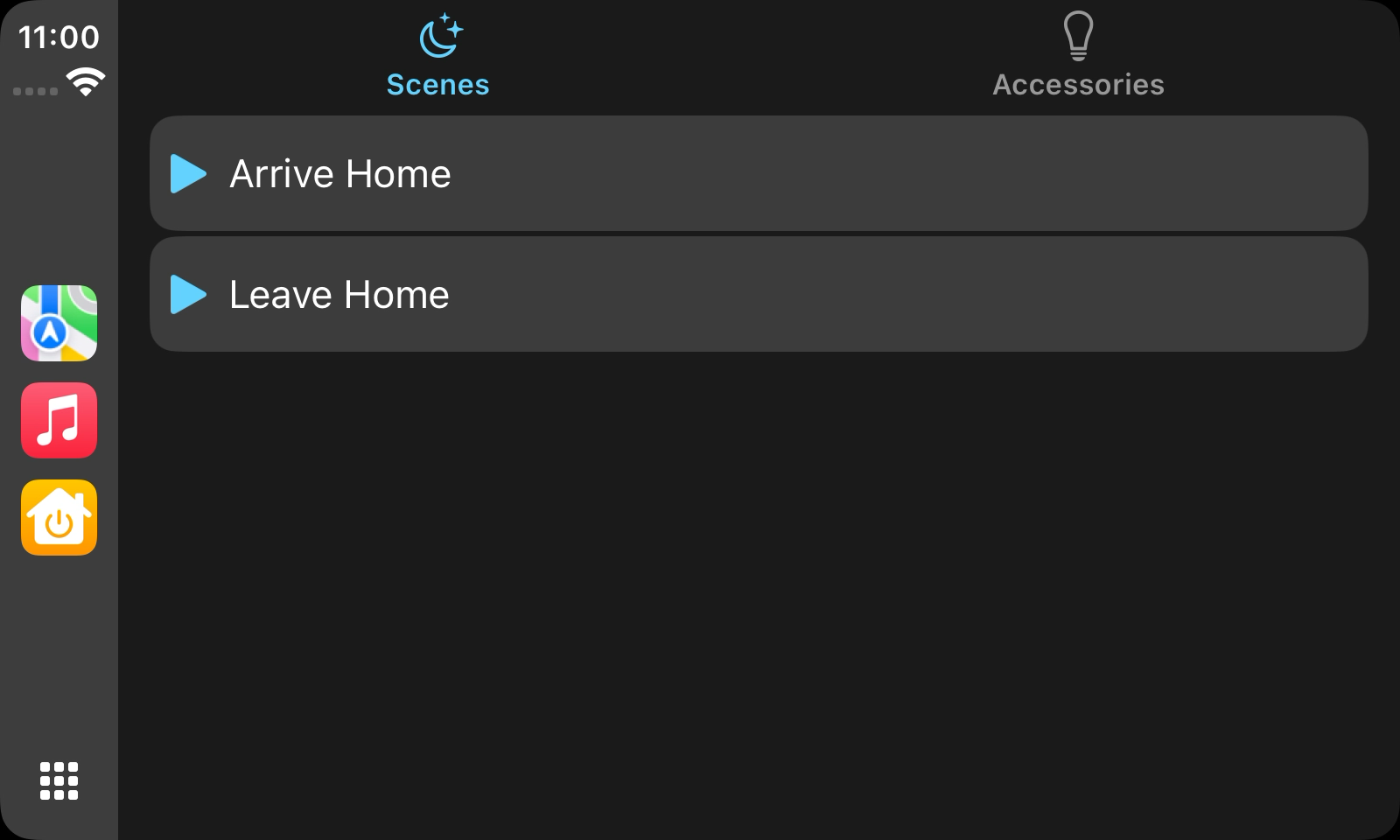 HomeButtons Screenshot