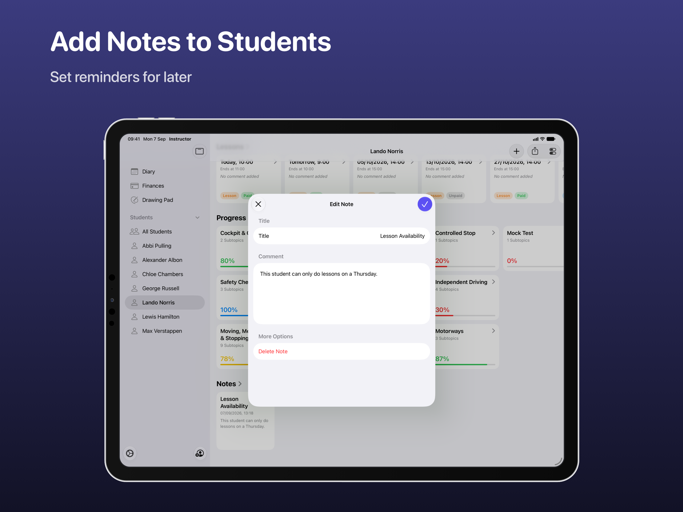 iPad App Store Screenshot 7
