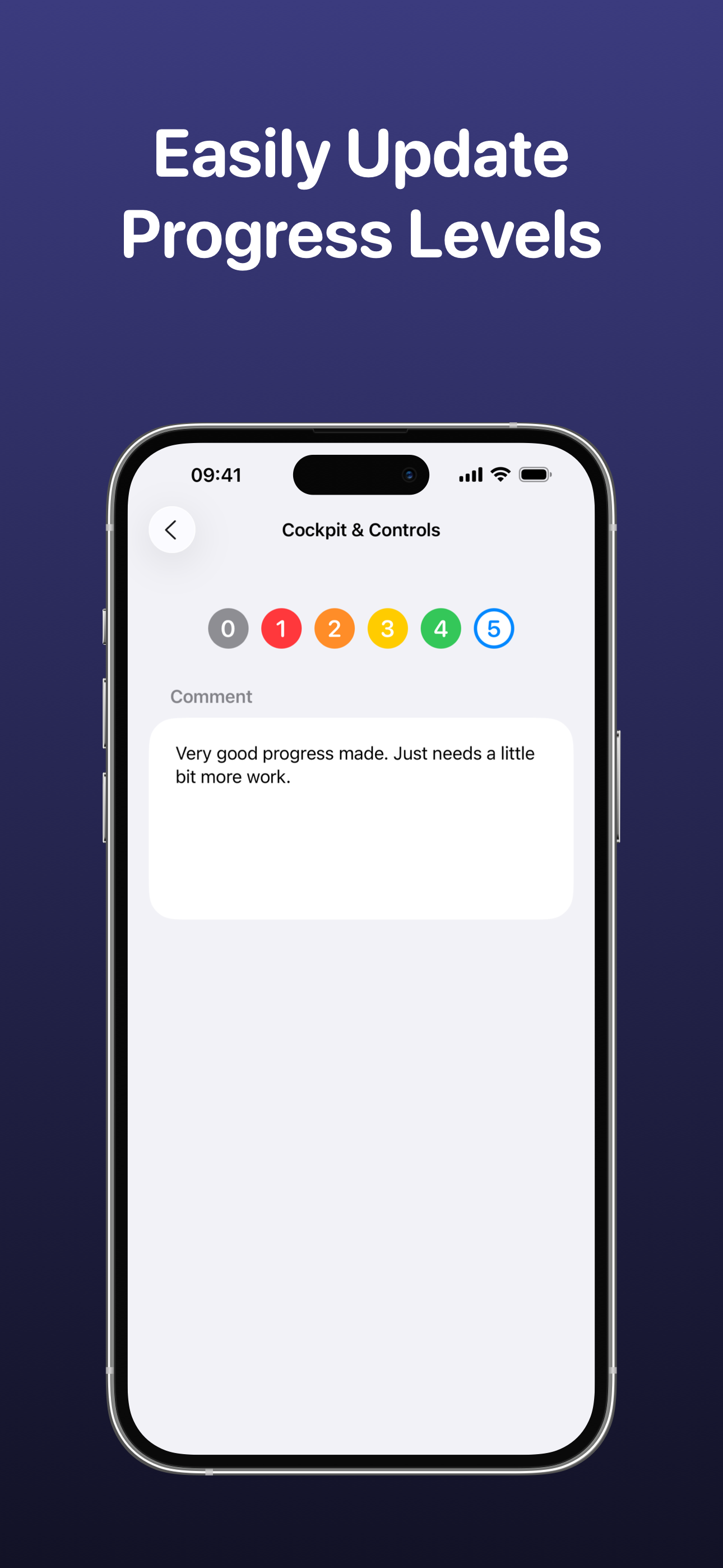 Instructor Screenshot