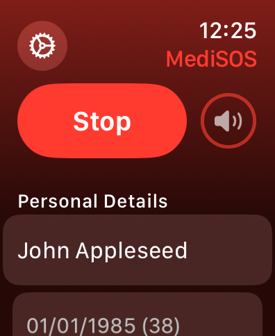 MediSOS Screenshot
