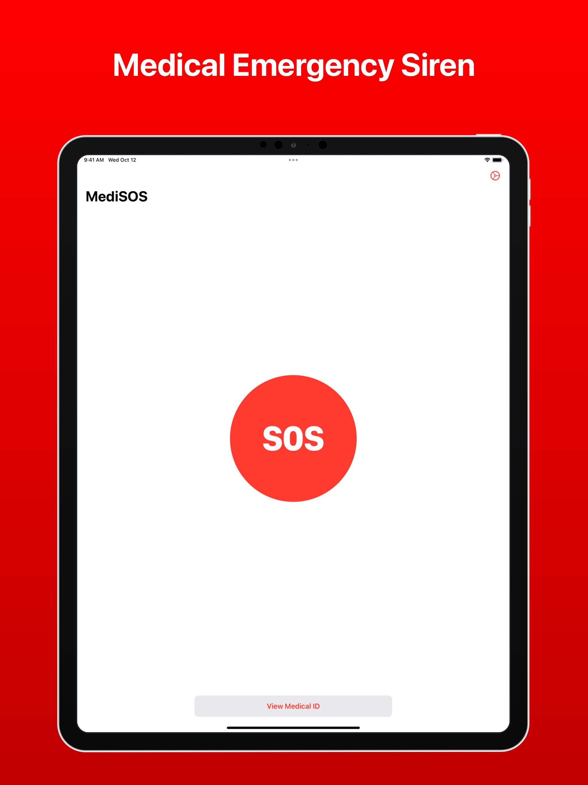 MediSOS Screenshot