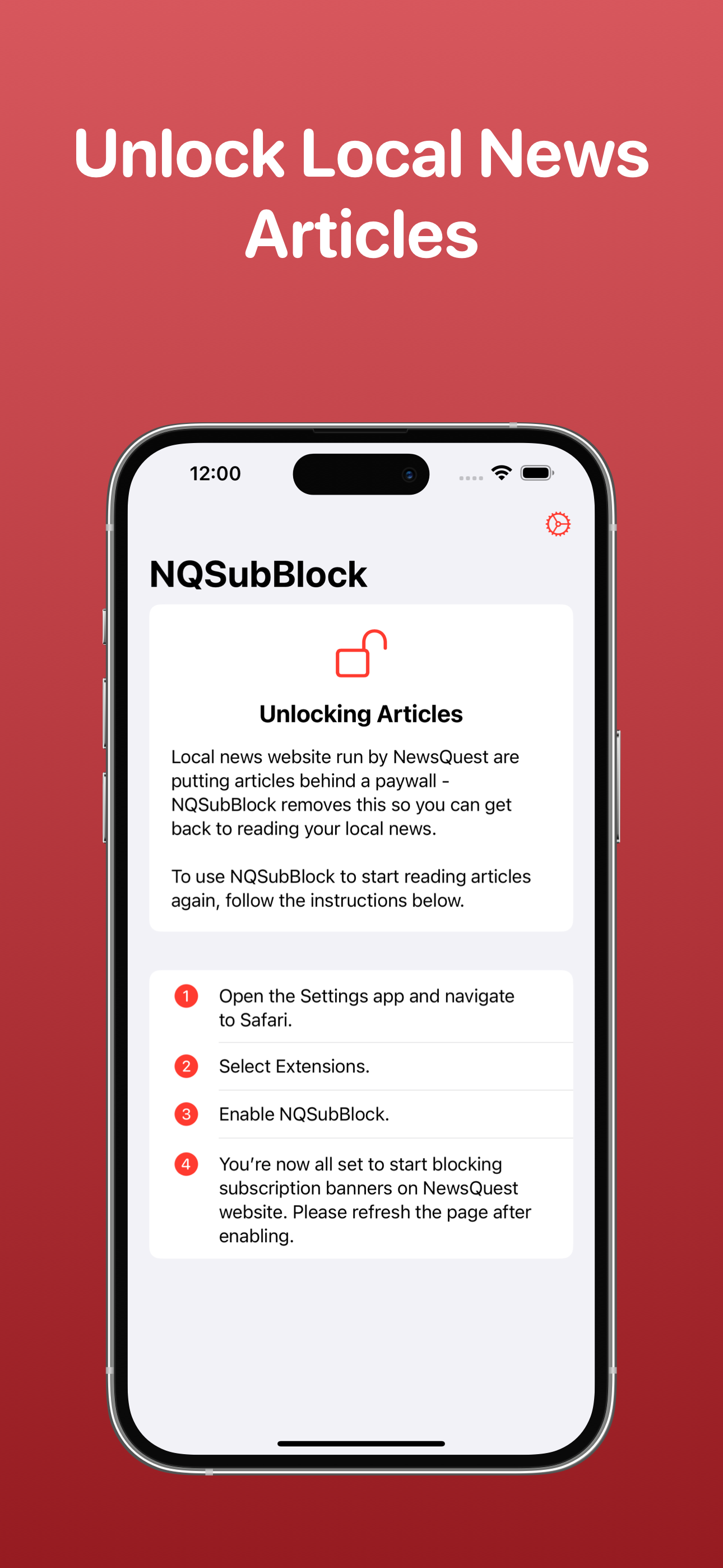 NQSubBlock Screenshot