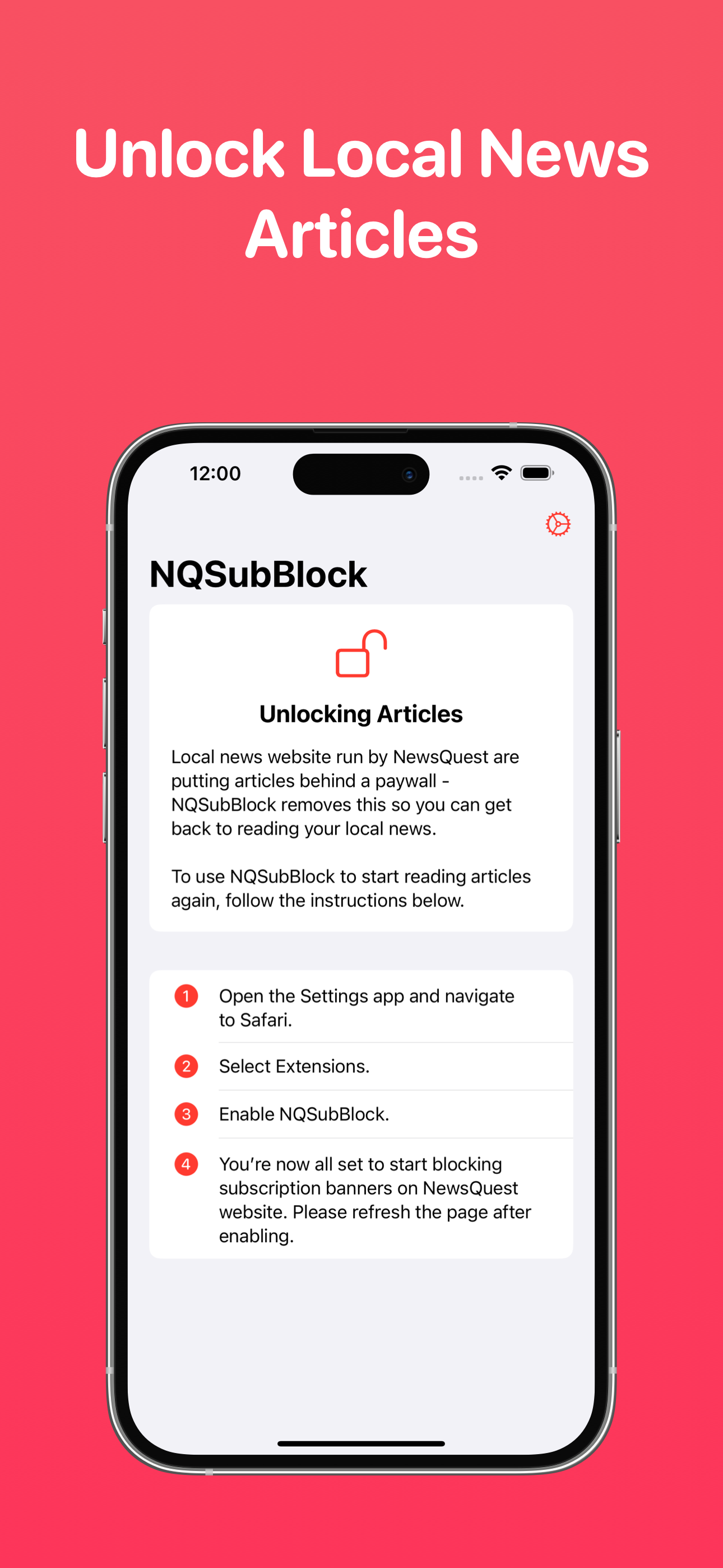 NQSubBlock Screenshot