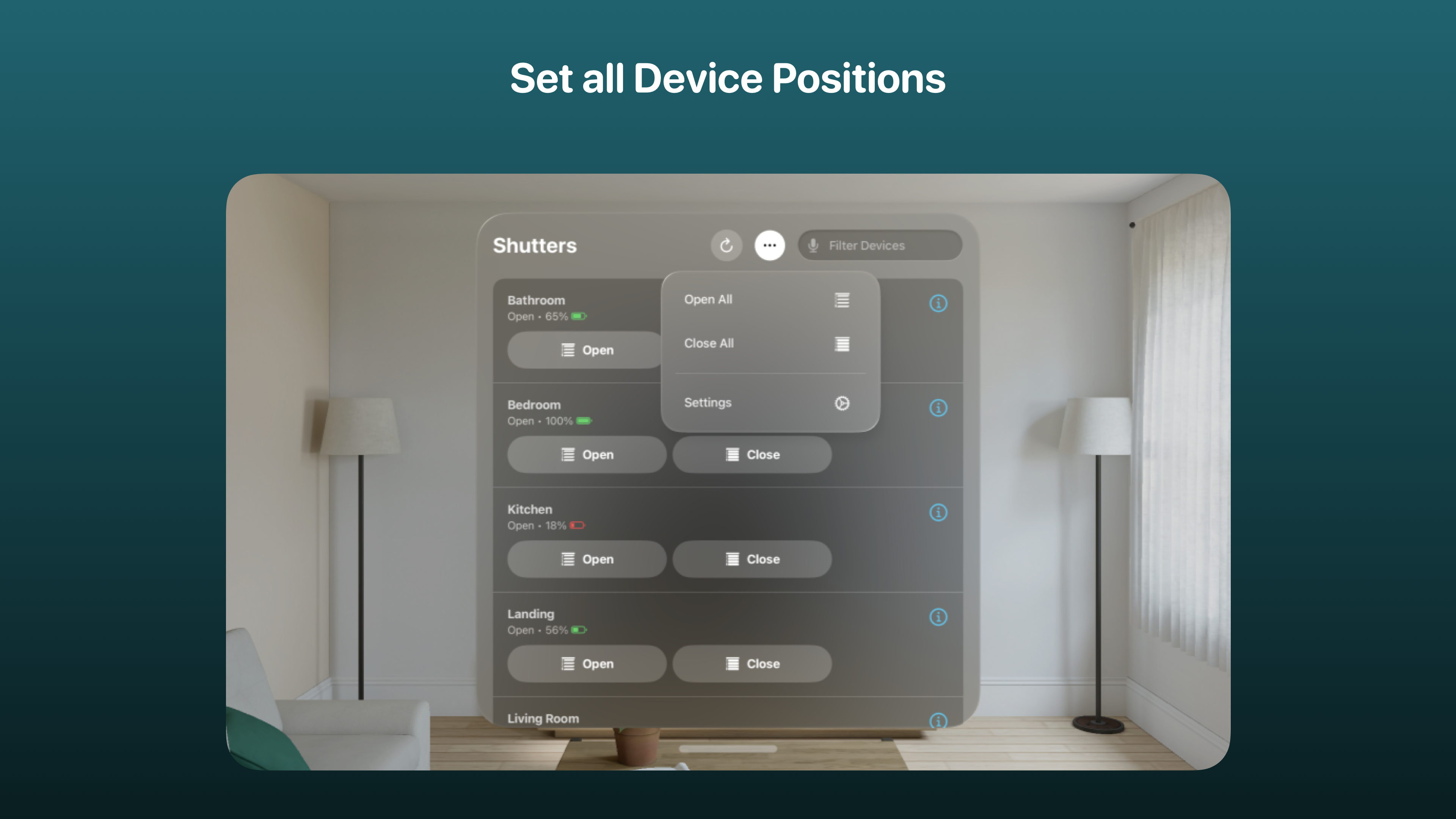 Shutters Screenshot