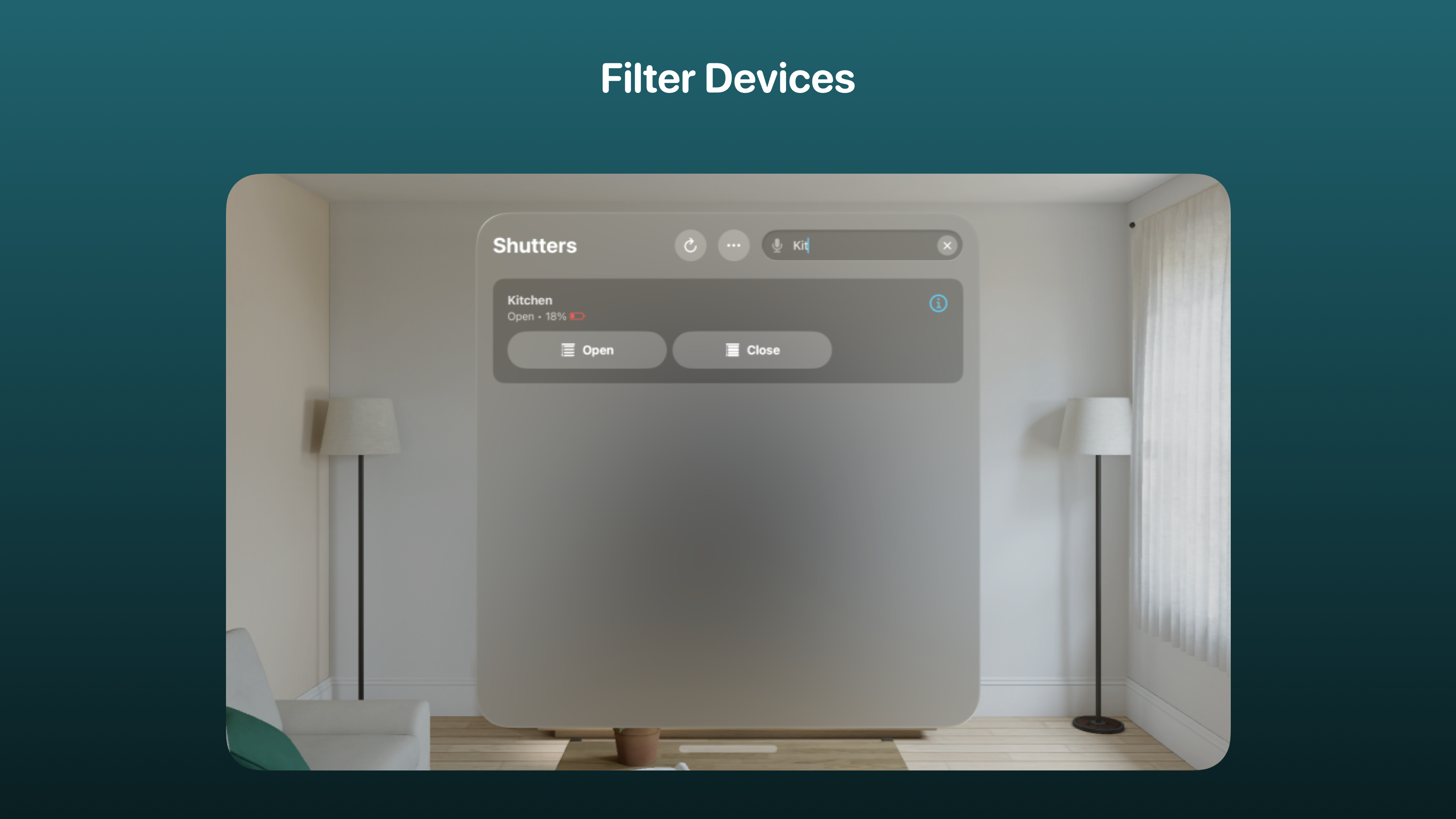 Shutters Screenshot