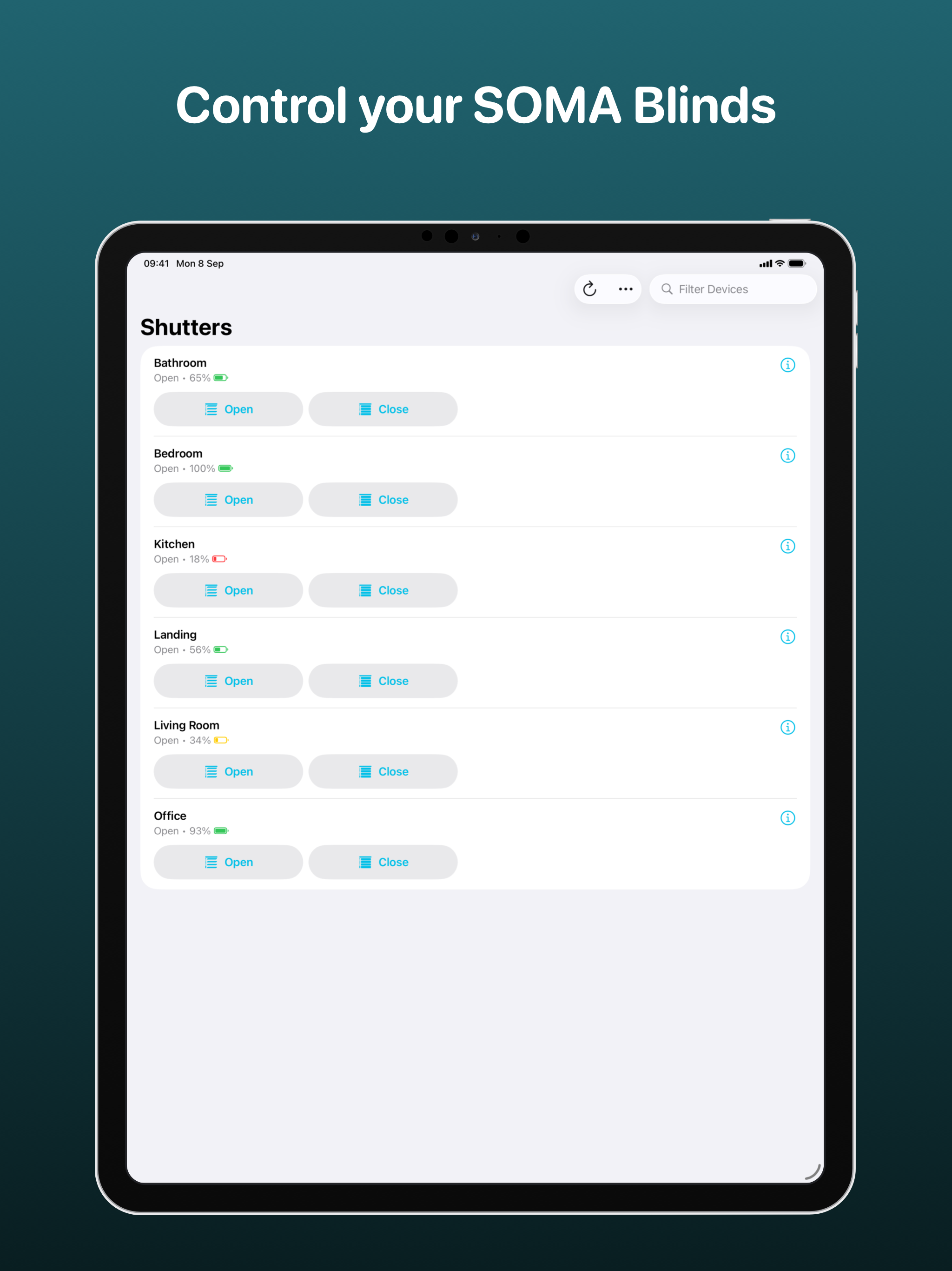 Shutters Screenshot