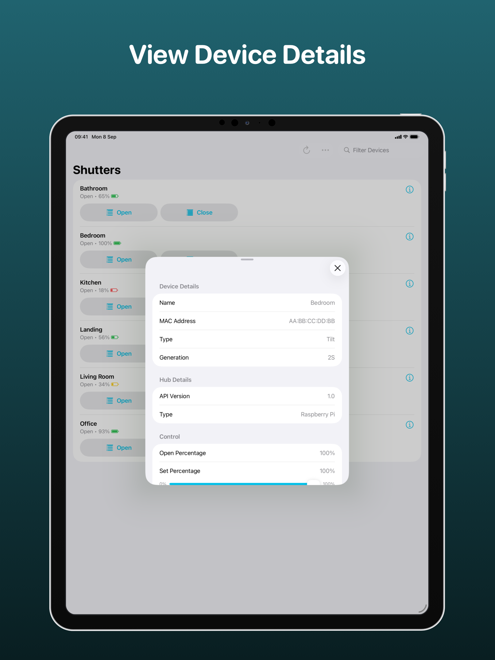 Shutters Screenshot