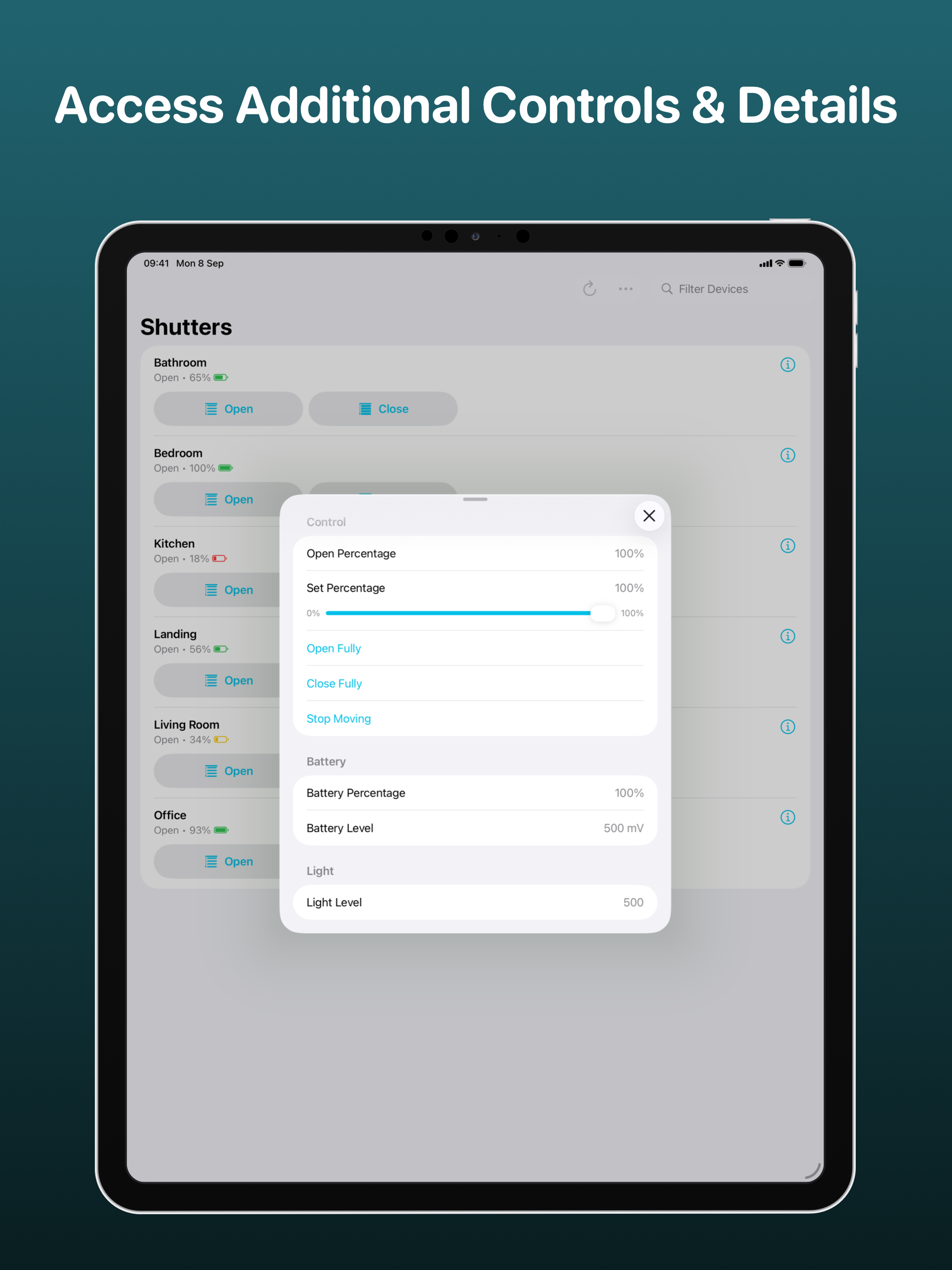 Shutters Screenshot
