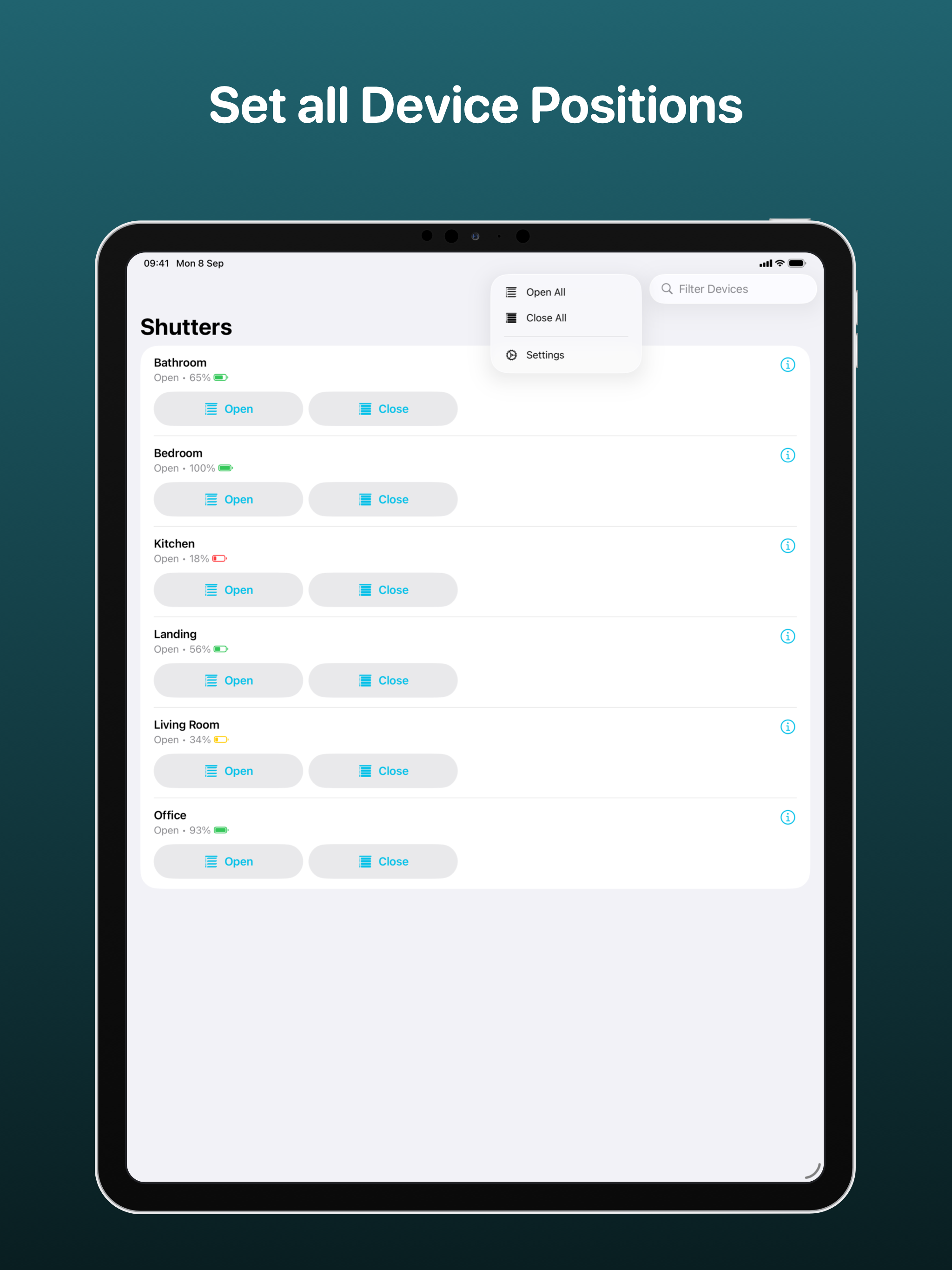 Shutters Screenshot