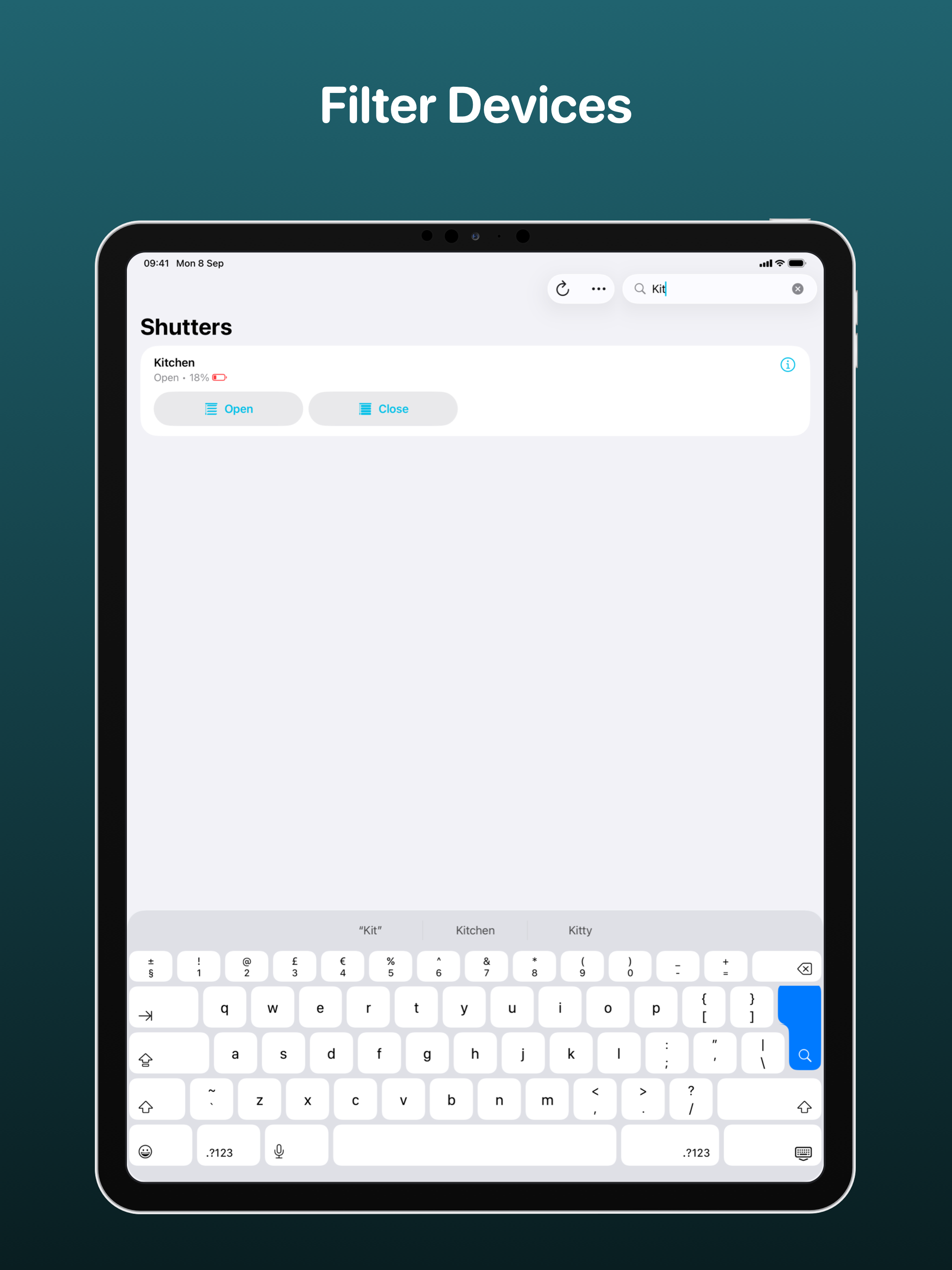 Shutters Screenshot