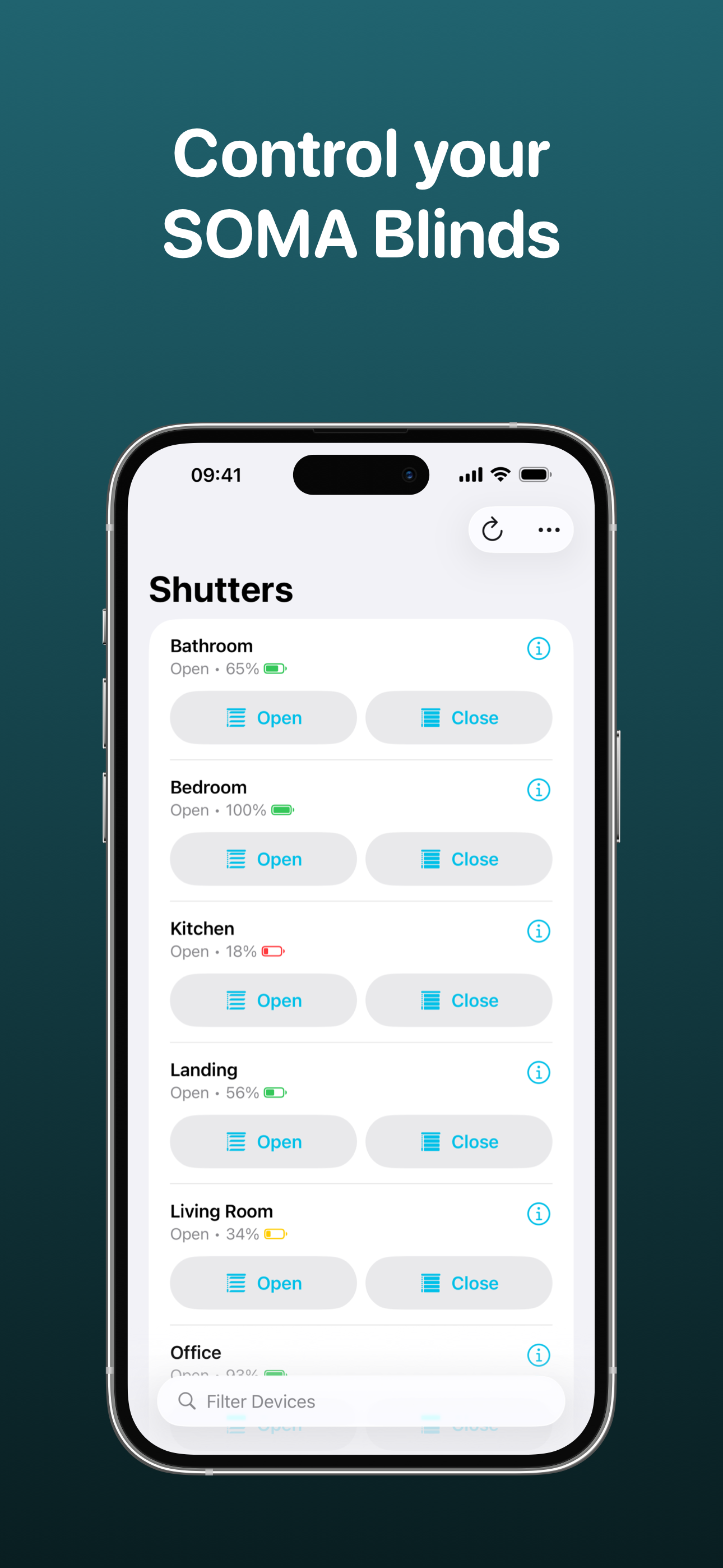 Shutters Screenshot