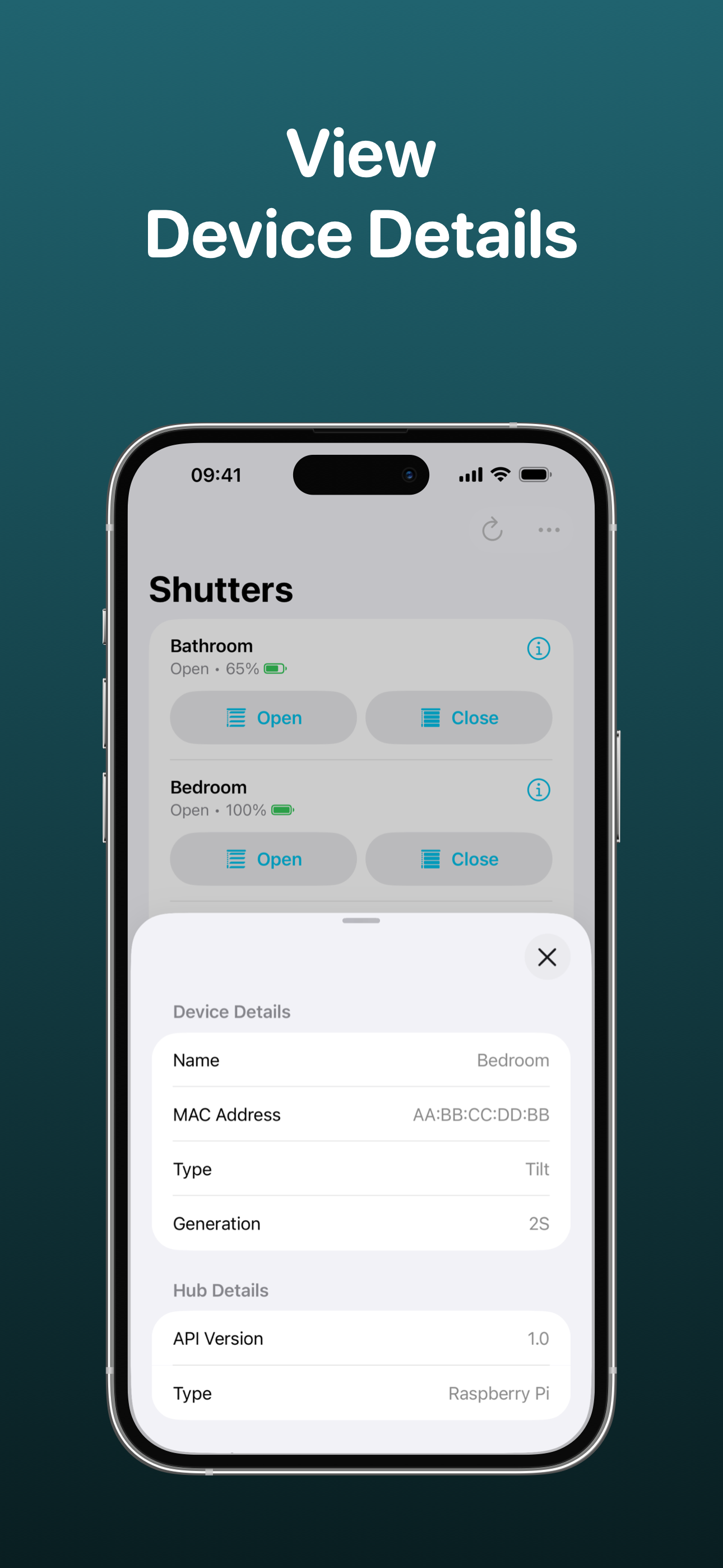 Shutters Screenshot