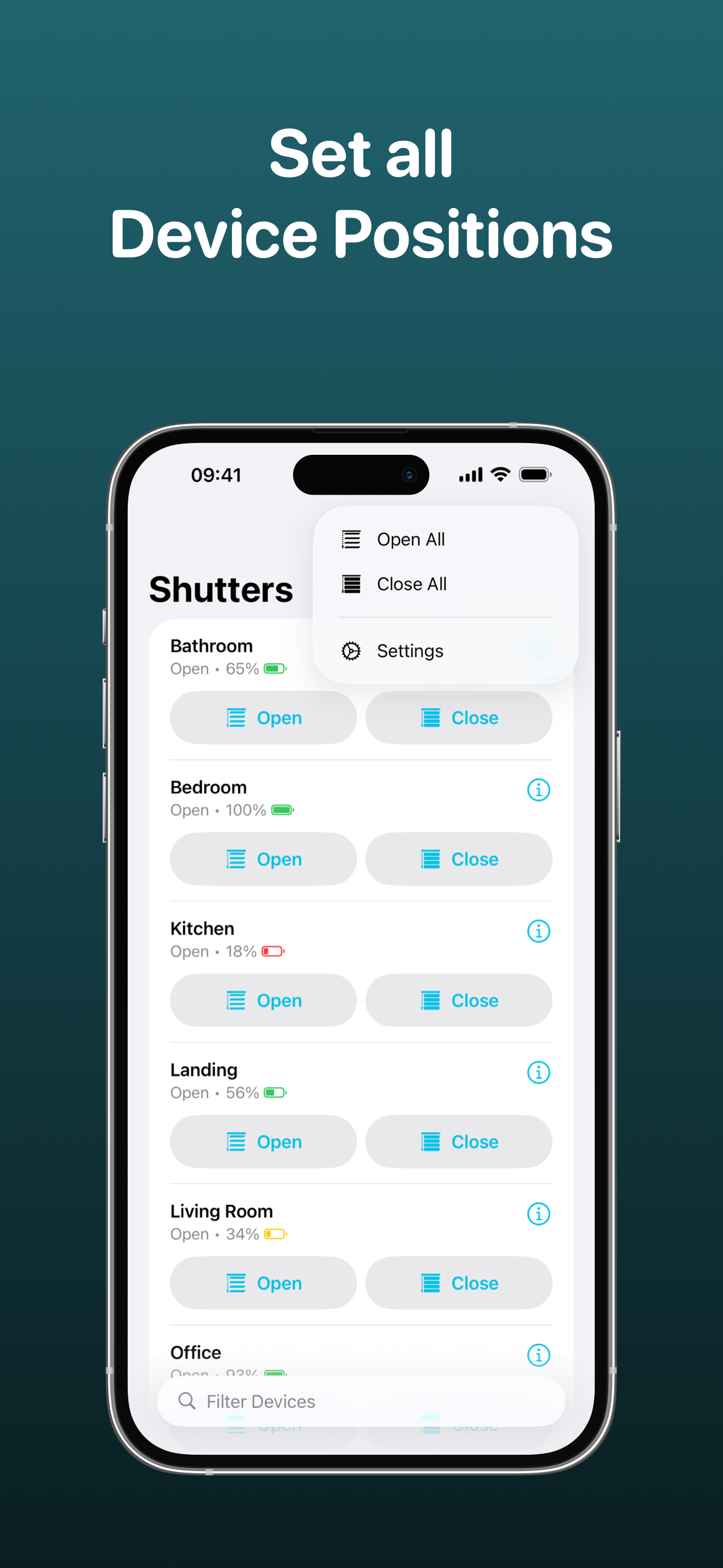 Shutters Screenshot