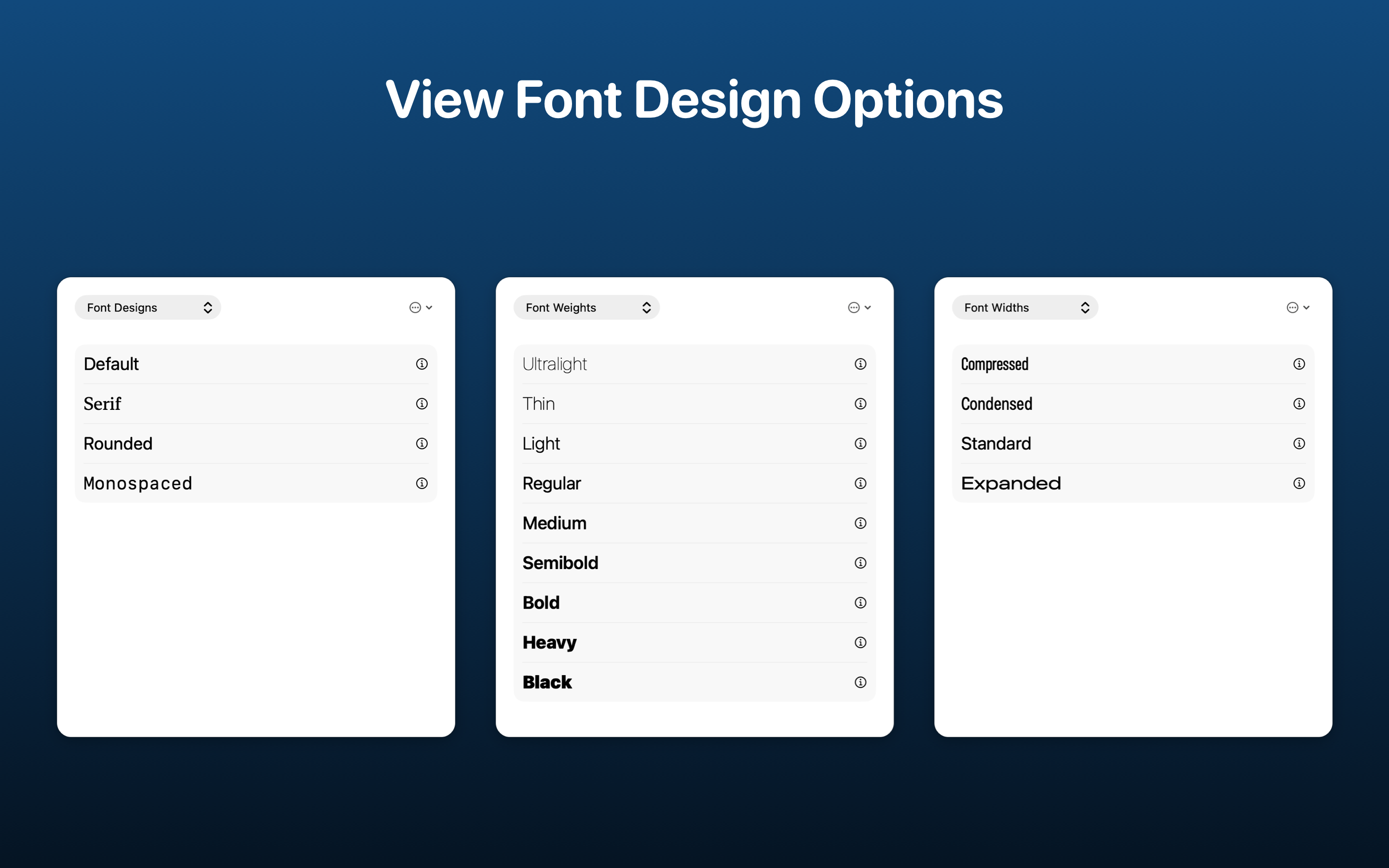 StyleGuide Screenshot