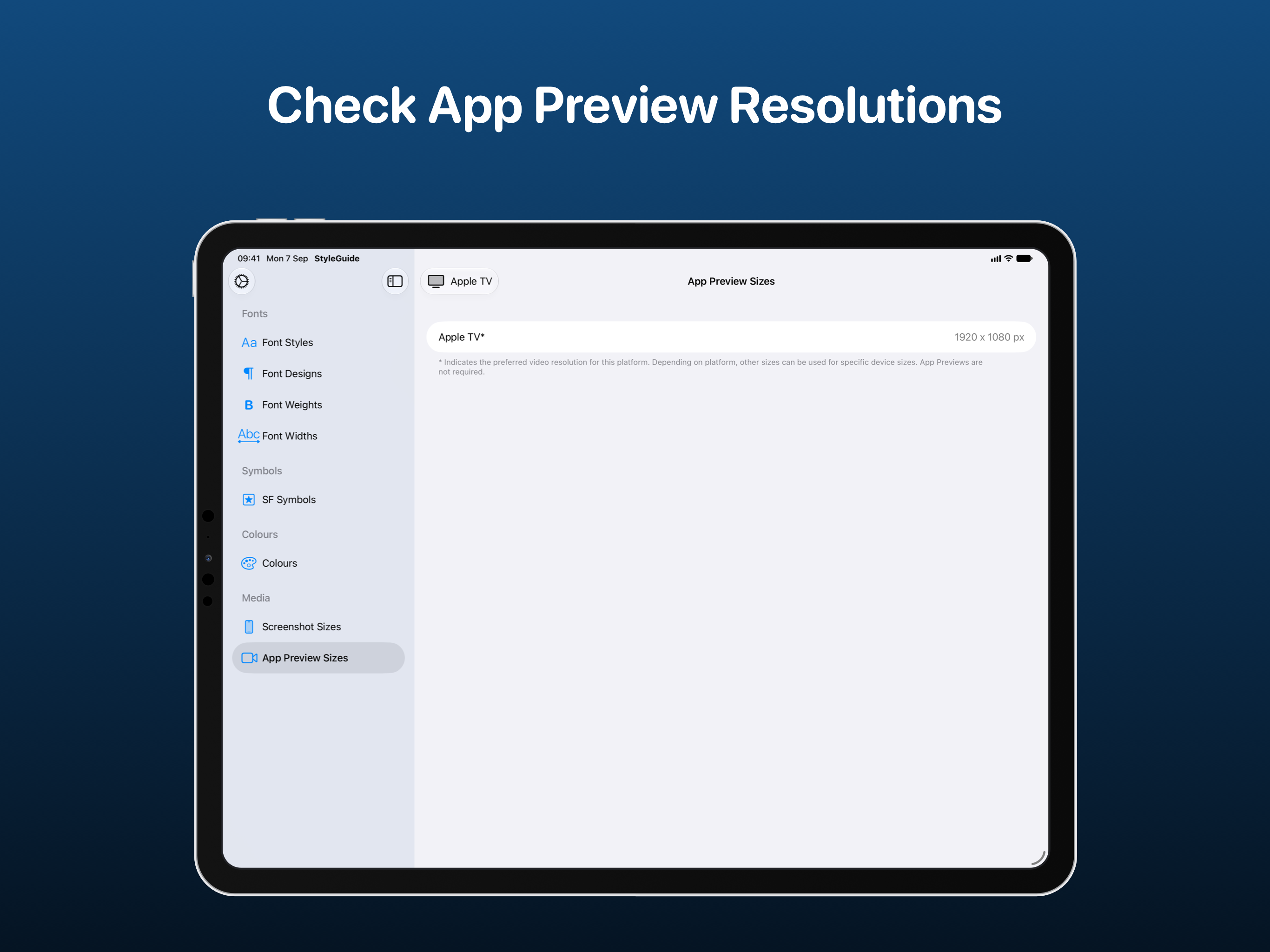 iPad App Store Screenshot 8