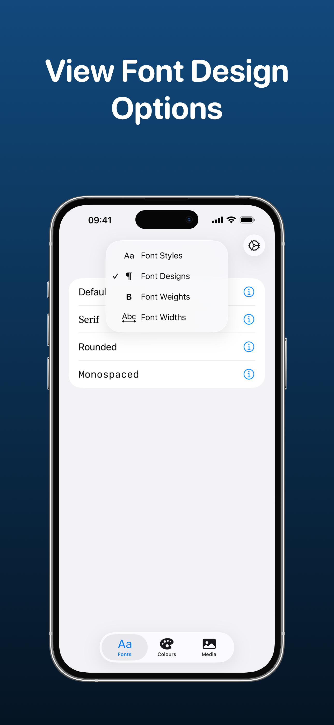 StyleGuide Screenshot
