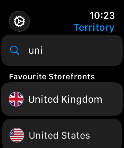 Territory Screenshot