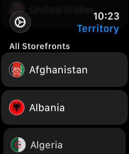 Territory Screenshot
