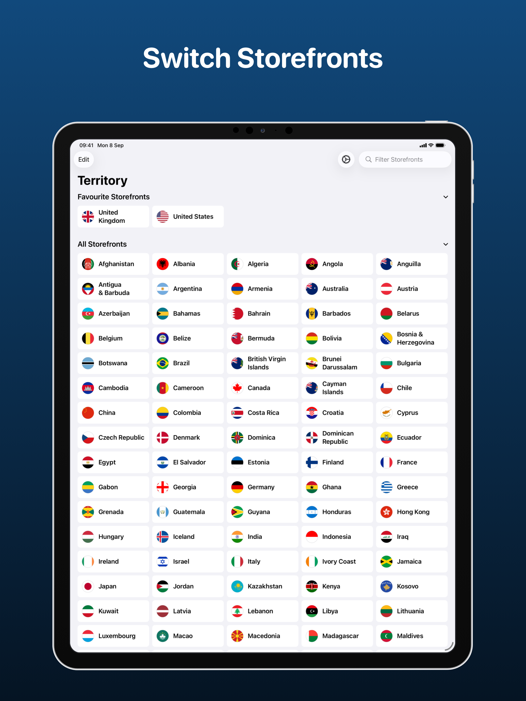 Territory Screenshot