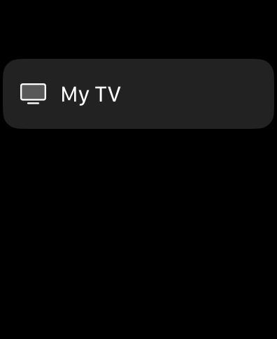 TV Remote Screenshot