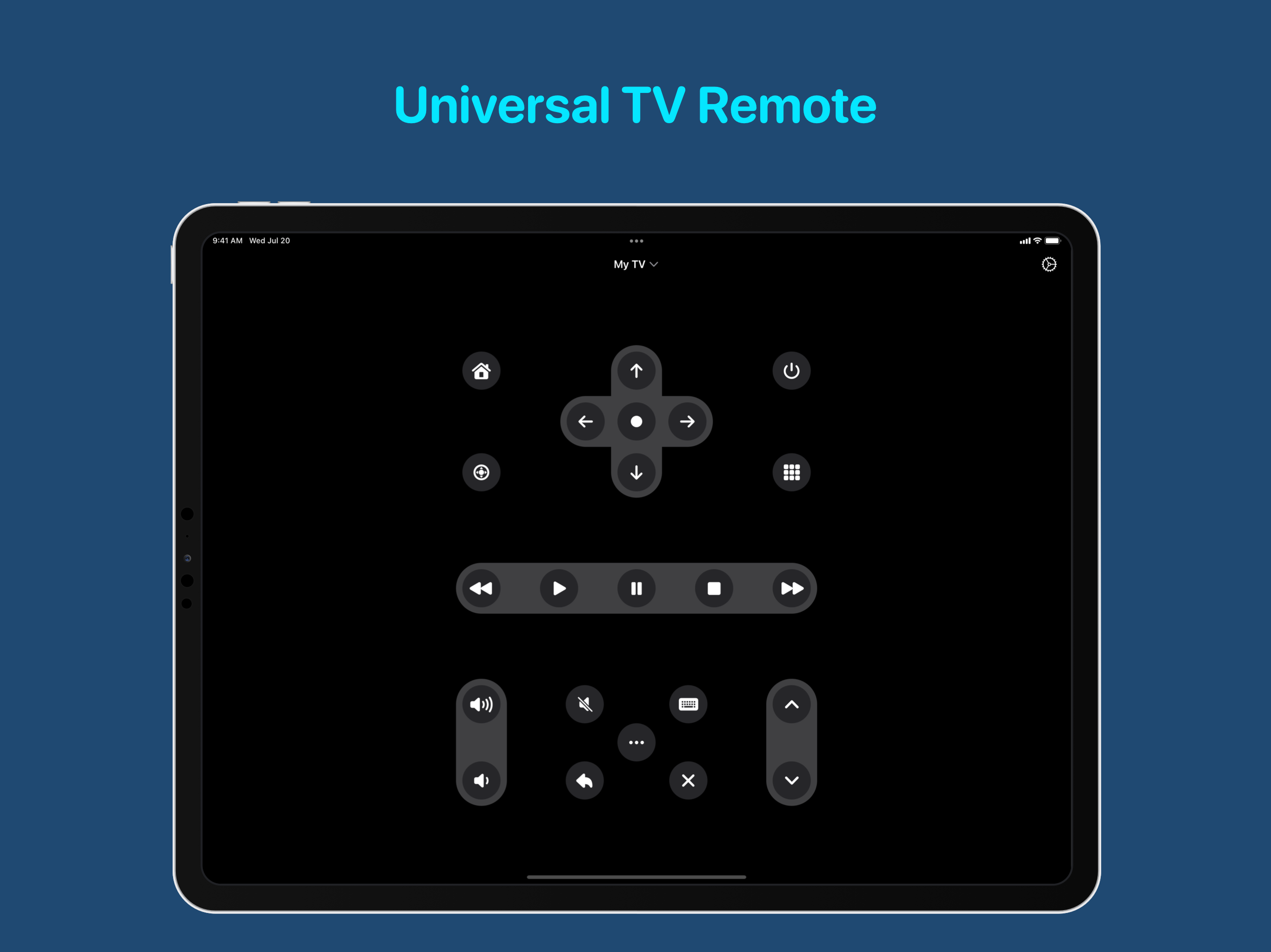TV Remote Screenshot